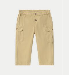 Снимка на Mayoral Текстилни панталони 1581 Жълт Regular Fit