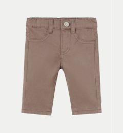 Снимка на Mayoral Текстилни панталони 2524 Кафяв Regular Fit