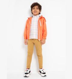 Снимка на Mayoral Текстилни панталони 3517 Бежов Skinny Fit