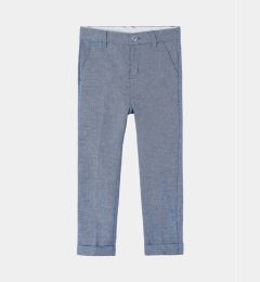 Снимка на Mayoral Текстилни панталони 3542 Виолетов Slim Fit