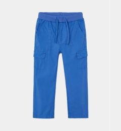 Снимка на Mayoral Текстилни панталони 3545 Син Slim Fit