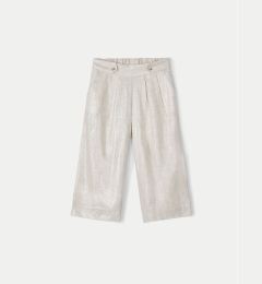 Снимка на Mayoral Текстилни панталони 3551 Бежов Regular Fit