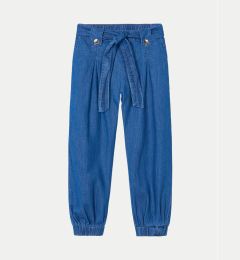 Снимка на Mayoral Текстилни панталони 3556 Тъмносин Relaxed Fit