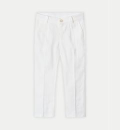 Снимка на Mayoral Текстилни панталони 3563 Бял Slim Fit