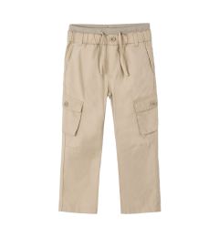 Снимка на Mayoral Текстилни панталони 3571 Бежов Regular Fit
