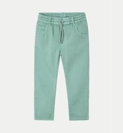 Снимка на Mayoral Текстилни панталони 3572 Зелен Regular Fit