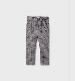 Снимка на Mayoral Текстилни панталони 4.506 Сив Regular Fit