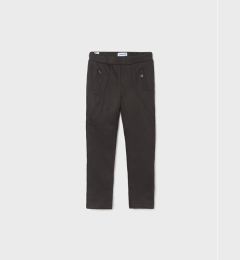 Снимка на Mayoral Текстилни панталони 4501 Черен Regular Fit