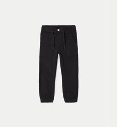 Снимка на Mayoral Текстилни панталони 4536 Черен Regular Fit