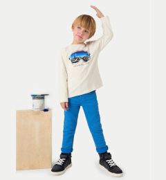 Снимка на Mayoral Текстилни панталони 4539 Син Slim Fit