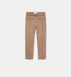 Снимка на Mayoral Текстилни панталони 4545 Кафяв Regular Fit