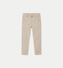 Снимка на Mayoral Текстилни панталони 513 Бежов Regular Fit