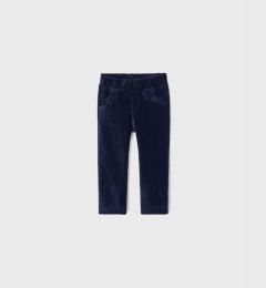 Снимка на Mayoral Текстилни панталони 514 Тъмносин Super Skinny Fit