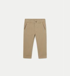 Снимка на Mayoral Текстилни панталони 521 Бежов Regular Fit