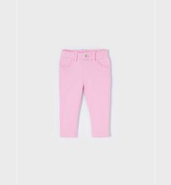 Снимка на Mayoral Текстилни панталони 550 Розов Skinny Fit