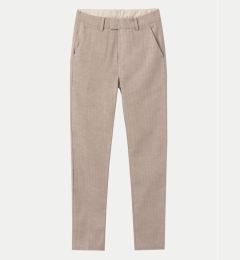 Снимка на Mayoral Текстилни панталони 6524 Бежов Slim Fit