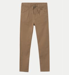 Снимка на Mayoral Текстилни панталони 6525 Бежов Relaxed Fit