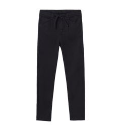 Снимка на Mayoral Текстилни панталони 6525 Черен Relaxed Fit