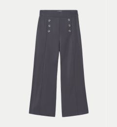 Снимка на Mayoral Текстилни панталони 6534 Сив Relaxed Fit
