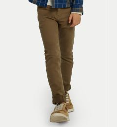 Снимка на Mayoral Текстилни панталони 7531 Кафяв Regular Fit