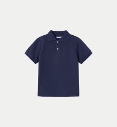 Снимка на Mayoral Тениска с яка и копчета 150 Тъмносин Regular Fit