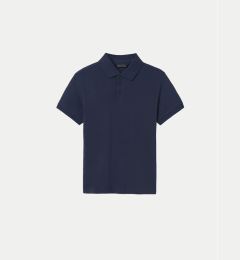 Снимка на Mayoral Тениска с яка и копчета 890 Тъмносин Regular Fit