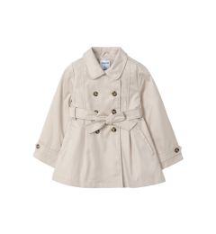 Снимка на Mayoral Тренч 3413 Бежов Regular Fit