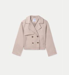 Снимка на Mayoral Тренч 6410 Бежов Regular Fit