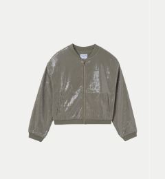 Снимка на Mayoral Яке бомбър 6403 Зелен Regular Fit