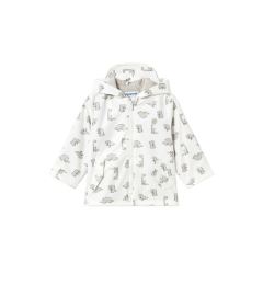 Снимка на Mayoral Яке за дъжд 1475 Бежов Regular Fit