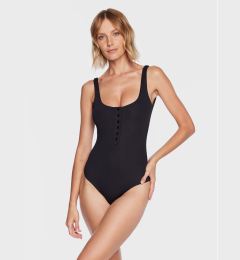 Снимка на Melissa Odabash Бански костюм Taormina Черен