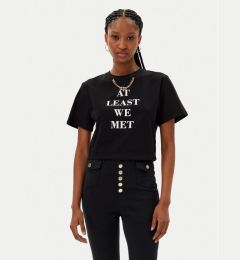 Снимка на MET Тишърт M10 261TS Черен Regular Fit