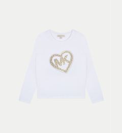 Снимка на MICHAEL KORS KIDS Блуза R30144 D Бял Regular Fit