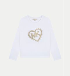 Снимка на MICHAEL KORS KIDS Блуза R30144 M Бял Regular Fit