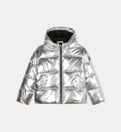 Снимка на MICHAEL KORS KIDS Зимно яке R30187 M Сребрист Regular Fit