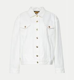 Снимка на Michael Kors Дънково яке MR4104U80V Бял Relaxed Fit