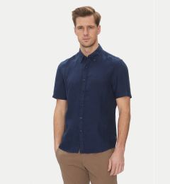 Снимка на Michael Kors Риза CS1400I4YT Тъмносин Slim Fit
