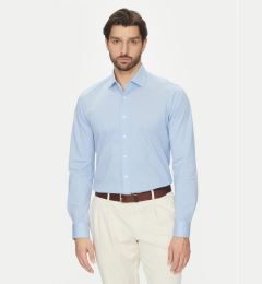 Снимка на Michael Kors Риза MD0MD91392 Светлосиньо Slim Fit