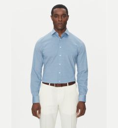 Снимка на Michael Kors Риза MD0MD91392 Син Slim Fit
