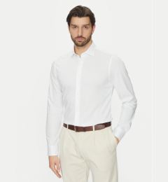 Снимка на Michael Kors Риза MD0MD91498 Бял Slim Fit