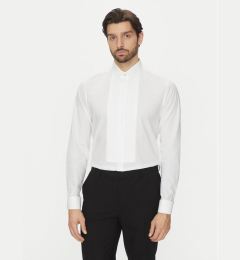 Снимка на Michael Kors Риза MK0DS01002 Бял Slim Fit