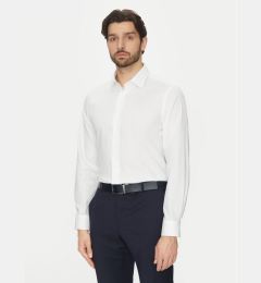 Снимка на Michael Kors Риза MK0DS01501 Бял Slim Fit