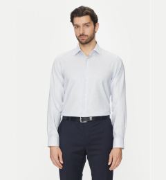 Снимка на Michael Kors Риза MK0DS01530 Бял Slim Fit