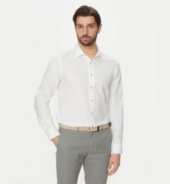 Снимка на Michael Kors Риза MK0DS01556 Бял Slim Fit