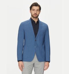 Снимка на Michael Kors Сако MK0SB01025 Светлосиньо Slim Fit