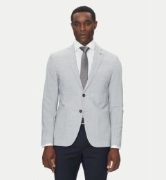 Снимка на Michael Kors Сако MK0SB01025 Сив Slim Fit
