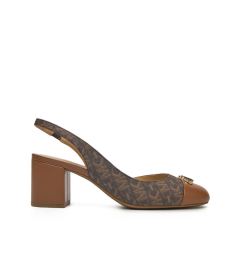 Снимка на Michael Kors Сандали Perla Flex Toe Cap Pump 40R5PLMP1B Кафяв