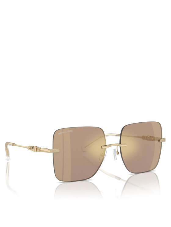 Снимка на Michael Kors Слънчеви очила Québec 0MK1150 10145A Златист