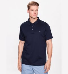 Снимка на Michael Kors Тениска с яка и копчета CB95FGVC9 Тъмносин Regular Fit