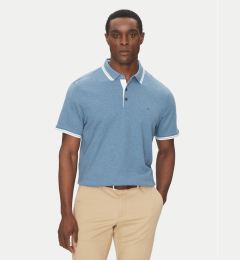 Снимка на Michael Kors Тениска с яка и копчета CS2512720B Син Regular Fit